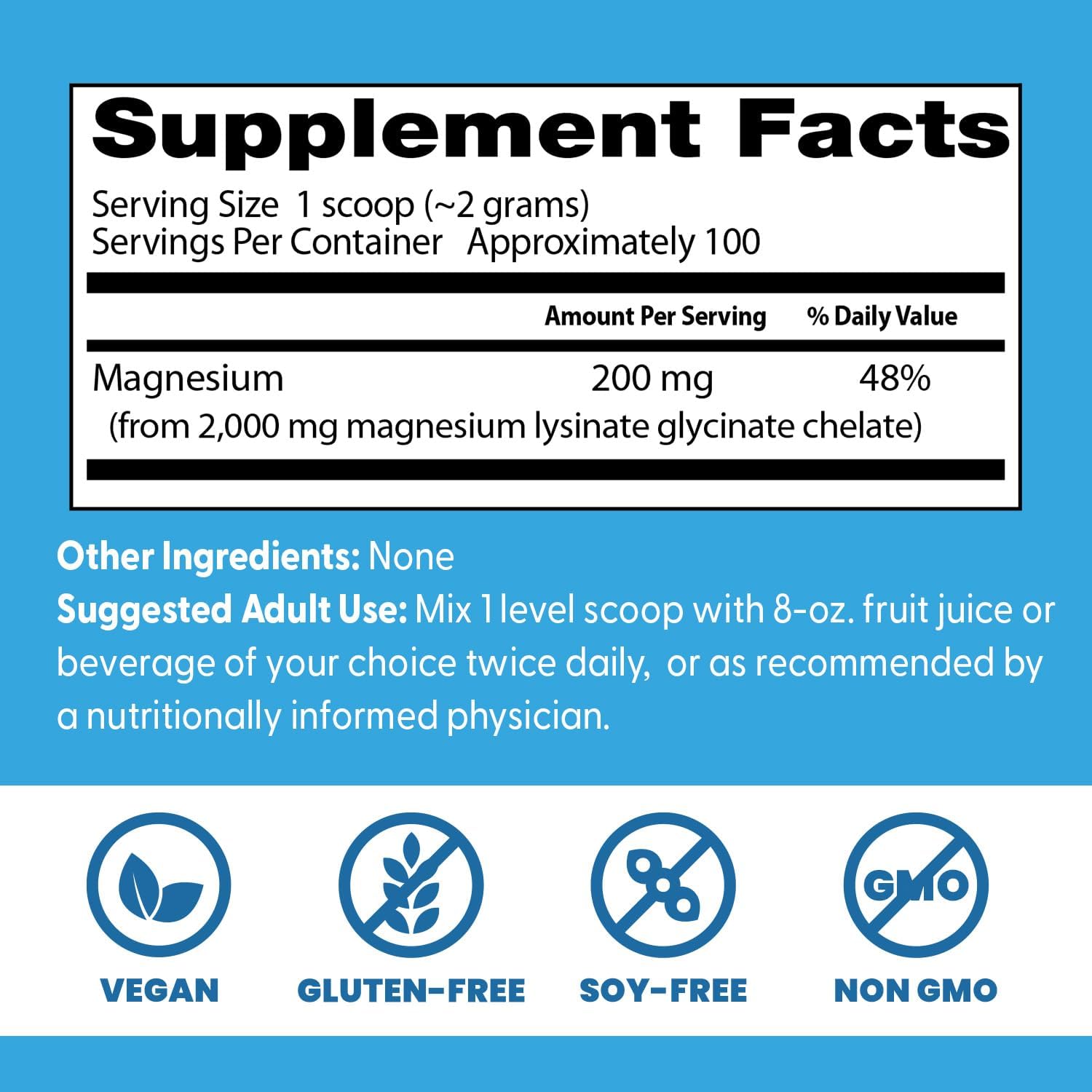 Buy now Doctor's Best High Absorption Magnesium Powder,White, 100% Chelated TRACCS, Not Buffered, Headaches, Sleep, Energy. Non-GMO, Vegan, Gluten Free, 200G, 7.1 Ounce (Pack of 1) at indiglob india