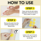 Dopamine Patches Extra Strength, Mood Support Patches for Daily Mental Wellness, Mood Boost & Positivity Support, Motivation Supports Dopamine & Serotonin Balance, Dopamine Supplements for Men Women