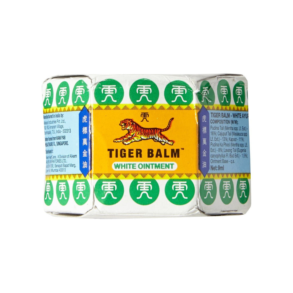 Tiger Balm White Ointment 21ml - Pack of 2