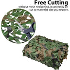 Buy now Camo Netting, Camouflage Netting, Hunting Blind Camo Net, Army Party Decorations, Sunshade Fence Nets, Lightweight, Bulk Roll, Mesh, Great for Camping, Shooting, Photograph, Car Cover, Outdoor at indiglob india