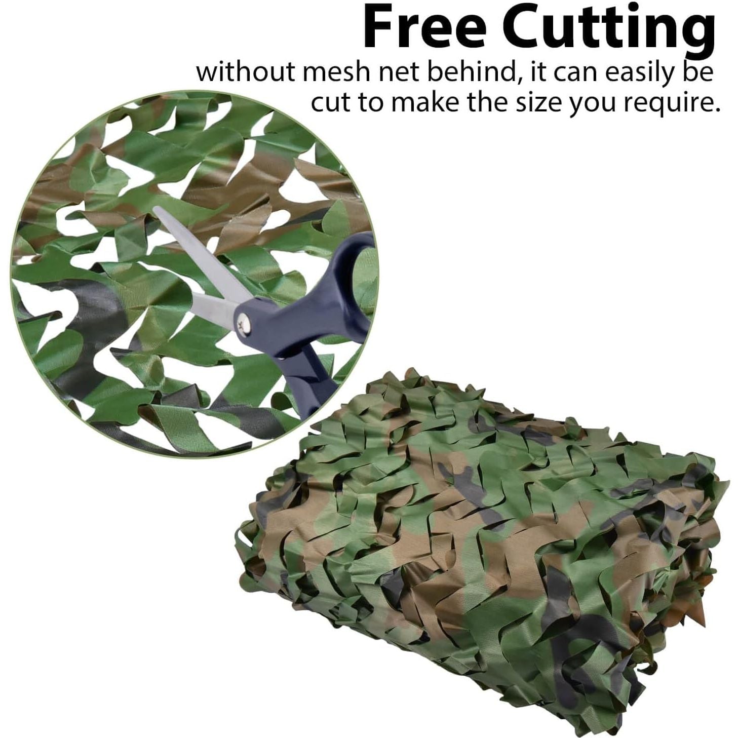 Buy now Camo Netting, Camouflage Netting, Hunting Blind Camo Net, Army Party Decorations, Sunshade Fence Nets, Lightweight, Bulk Roll, Mesh, Great for Camping, Shooting, Photograph, Car Cover, Outdoor at indiglob india