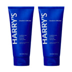 Harry's Shaving Cream for Men with Aloe and Eucalyptus - 2 oz (4 Pack) | Conditions Skin and Softens Facial Hair - TSA Approved Travel Essentials - Safe for Sensitive Skin