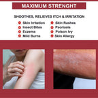 Quadriderm NF 1% Hydrocortisone Anti-Itch Cream, 2 oz Tube