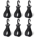 Jevrench 6-Pack Adjustable Kayak Paddle Holders, Paddle Board Accessories