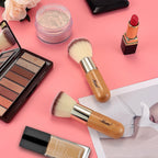 Buy now Matto Makeup Brush Set 2 Pieces Face Blush Kabuki Powder Foundation Makeup Brushes for Mineral BB Cream at indiglob india