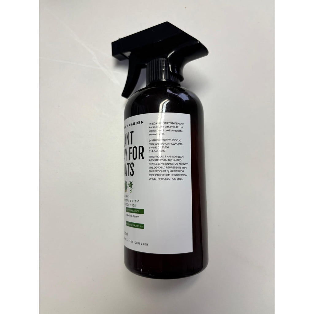 Kate's Garden Plant Spray for Insects & Getting Rid of Gnats (16oz)