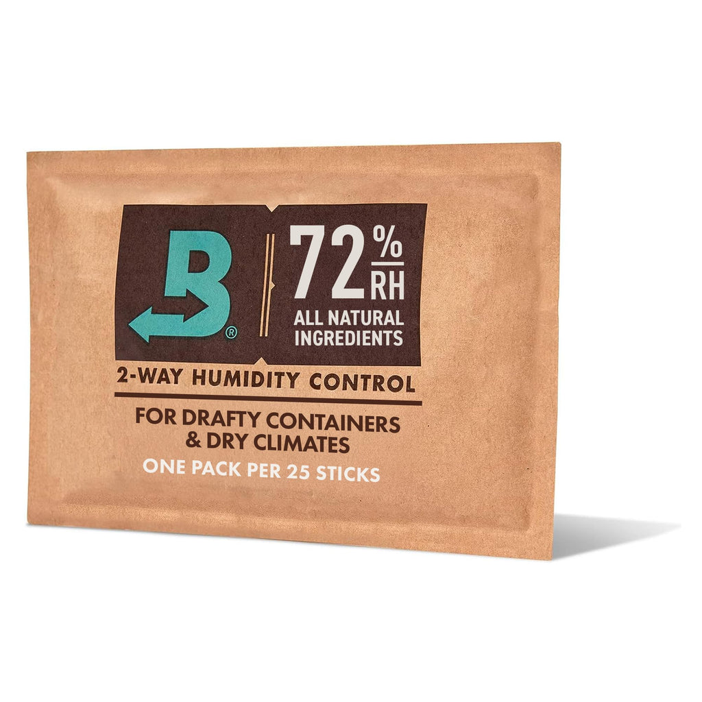 Boveda 72% Humidity Control Pack, Size 60, Single - for Dry Environments
