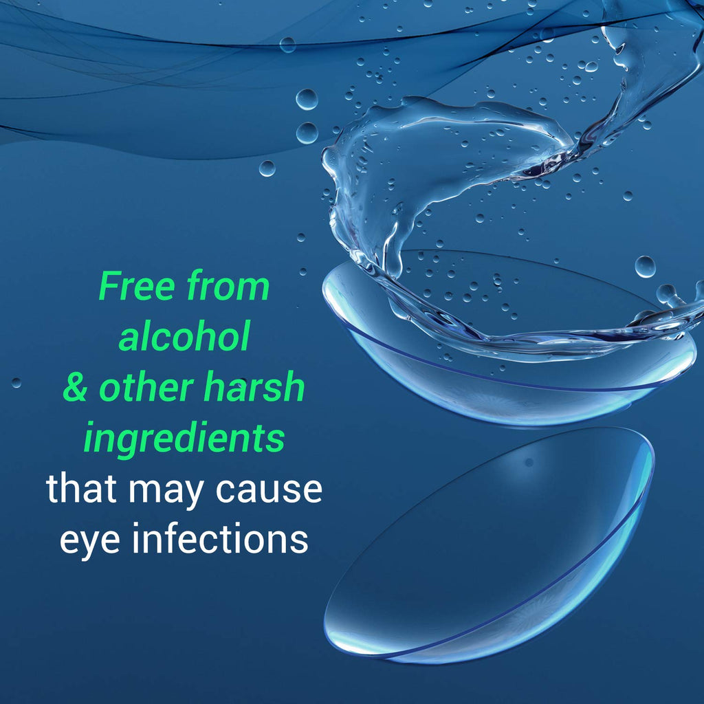Menicon Progent Biweekly Contact Lens Cleaner, Removes Protein 7 Treatments