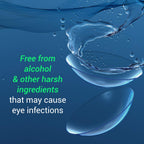 Menicon Progent Biweekly Contact Lens Cleaner, Removes Protein 7 Treatments