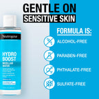 Buy now Neutrogena Hydro Boost Micellar Water with Hyaluronic Acid, Micellar Cleansing Water for Sensitive Skin, Removes Makeup, Dirt & Oil, Alcohol-Free, 13.5 fl oz at indiglob india