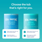 Vital Proteins Marine Collagen Peptides Powder Supplement, 7.8oz | Marine Collagen Peptides, Supports Hair Skin Nails & Joints, Hydrolyzed Collagen, 12g Per Serving