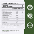 Herbs 8-in-1 Soursop Graviola Bitters Liquid Drops, 1 fl oz | Soursop Leaf Extract Drops, Sea Moss, Ashwagandha & Turmeric, Immune, Liver, Antioxidant & Sleep Support, Alcohol-Free