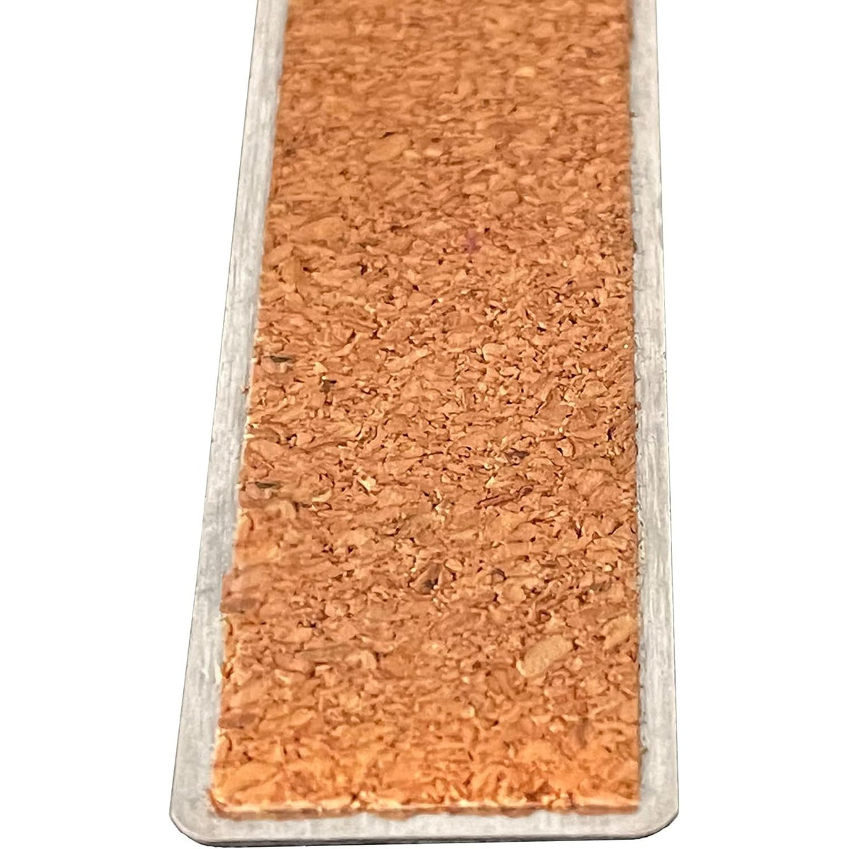 Westcott 10414 Stainless Steel Metal Ruler with Non-Slip Cork Base, 6 in