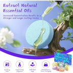HFHO Shower Steamers Aromatherapy 8 Pack Natural Essential Oils Home Spa | Perfect For Stress Relief, Relaxation And Home Spa Self Care, Birthday Gifts For Women And Men