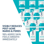 CeraVe Resurfacing Retinol Face Serum with Niacinamide, Pore Minimizer, 1oz | Skin Care Brightening Serum with Licorice Root, Acne Scar & Hyperpigmentation Treatment, Dark Spot Corrector, Skin Repair