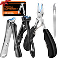 Toe Nail Clippers for Men, Toenail Clippers for Thick Nails for Seniors