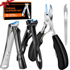 Toe Nail Clippers for Men, Toenail Clippers for Thick Nails for Seniors