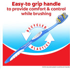 Buy now Colgate Extra Clean Toothbrush, Soft Toothbrush for Adults, 3 Count (Pack of 1) at indiglob india