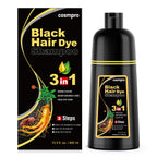 cosmpro Hair Dye Shampoo Coffee Hair Color for Gray Coverage for Women Men | Quick Hair Dying at Home