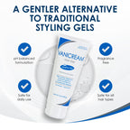 Vanicream Hair Gel, 7 Oz, Formulated without Common Irritants for Sensitive Skin, Styling Gel with Firm Hold & Non-Greasy Finish, Helps Control Static & Add Volume, Dermatologist Tested