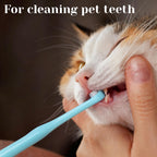 4 PCS End Tuft Toothbrush Adult, Single End Tuft Brush, Soft Orthodontic Toothbrushes for Braces, Small Soft Head for Tiny Hard-to-Reach Areas Detail Cleaning, Individually Wrapped