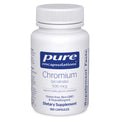 Pure Encapsulations Chromium (Picolinate) 500 mcg, 180 Capsules | For Lipid and Carbohydrate Metabolism*, Mineral Supplement, Superior Absorption Chromium Supplement, Vegan and Gluten-Free
