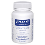 Pure Encapsulations Chromium (Picolinate) 500 mcg, 180 Capsules | For Lipid and Carbohydrate Metabolism*, Mineral Supplement, Superior Absorption Chromium Supplement, Vegan and Gluten-Free