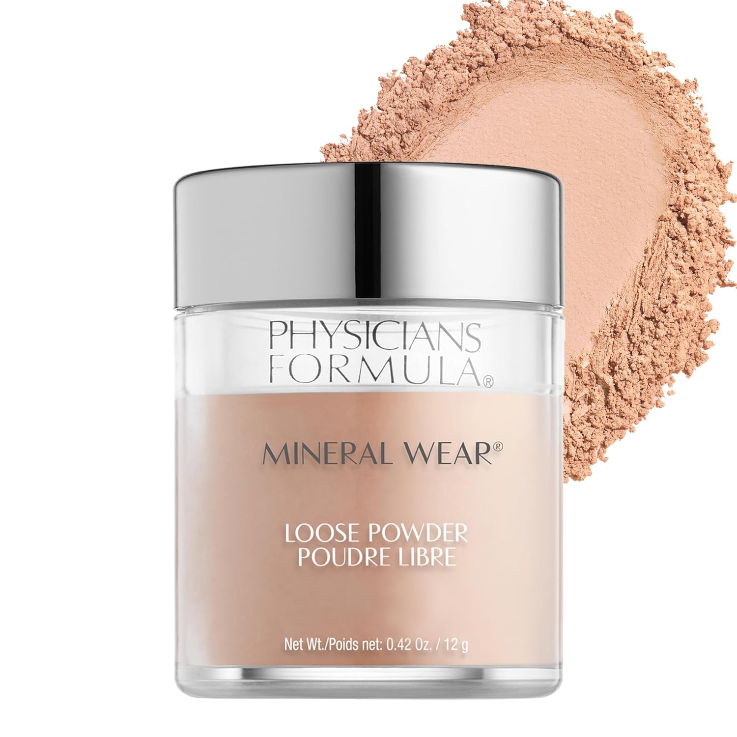 Buy now Physicians Formula Mineral Wear Talc-Free Loose Powder Translucent Light, Dermatologist Tested, Clinically Tested 2- Creamy Natural Mineral Wear at indiglob india