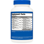 Nutricost Mushroom Complex Supplement, 120 Capsules for 120 Servings | 10 Mushroom Blend (Includes Reishi, Maitake, Shiitake, Lion's Mane, and More) - GMO-Free and Gluten Free