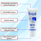 Buy now Lait 50 Antiseptic Cream – Post Hair Removal & Ingrown Hair Treatment, Cools & Soothes Skin, 1.5 Ounce at indiglob india