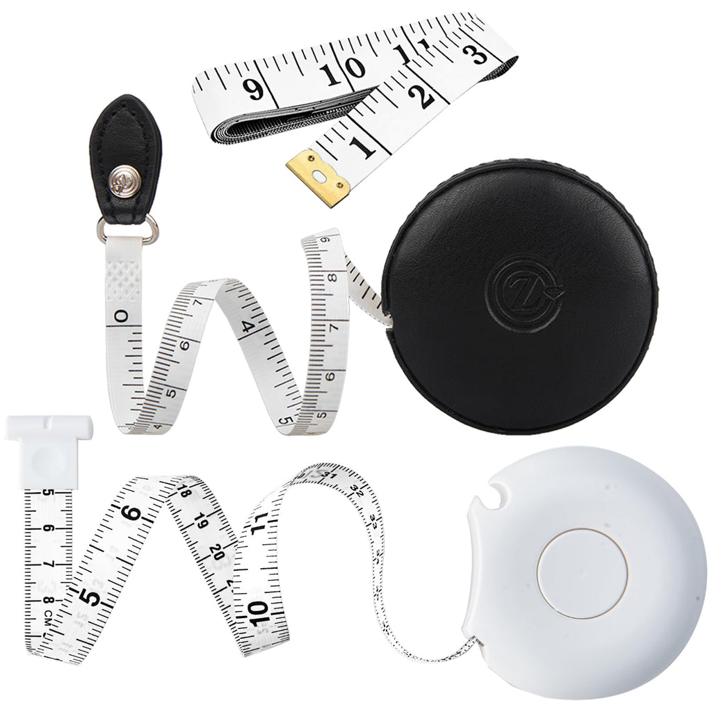 Buy now Sewing Tape Measure, Medical Body Cloth Tailor Craft Dieting Measuring Tape, 60 Inch/1.5M Dual Sided Retractable Ruler with Push Button Round at indiglob india