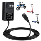 24V Electric Scooter Charger for Razor E300 E200 E125 E100 MX350 Dirt Bike