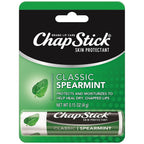 Buy now ChapStick Classic Spearmint Lip Balm Tubes, Spearmint ChapStick for Lip Care, Father's Day Gift - 0.15 Oz x 12 at indiglob india