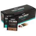 ONNIT Total Human Daily Multivitamin Packs for Men & Women, 30-Day Supply | Comprehensive day & night capsule packs; vitamins, minerals & herbs for daily wellness; 60 packs, 30-day supply, men & women