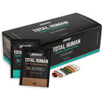 ONNIT Total Human Daily Multivitamin Packs for Men & Women, 30-Day Supply | Comprehensive day & night capsule packs; vitamins, minerals & herbs for daily wellness; 60 packs, 30-day supply, men & women