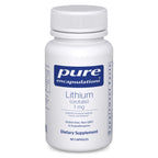 Pure Encapsulations Lithium (Orotate), 90 Capsules | 1 mg, Support for Calmness and Behavior*, Supports Healthy Memory and Behavior*