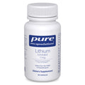 Pure Encapsulations Lithium (Orotate), 90 Capsules | 1 mg, Support for Calmness and Behavior*, Supports Healthy Memory and Behavior*