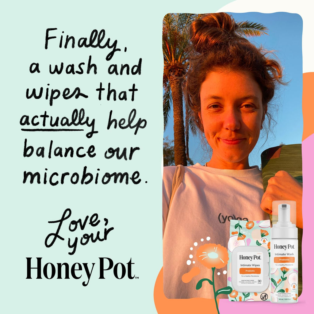 The Honey Pot Company - Feminine Wash – Prebiotic, 5.51 Fl Oz
