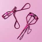 Real Techniques Miracle Eyelash Curler, Lash Tool for Mascara, Pink | Lifted lashes, eyelash curler for all eye shapes, pink eyelash curler, pinch-free curved edge