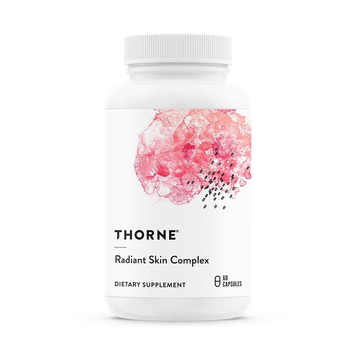 THORNE Radiant Skin Complex, Hyaluronic Acid & Ovolux, 60 Capsules