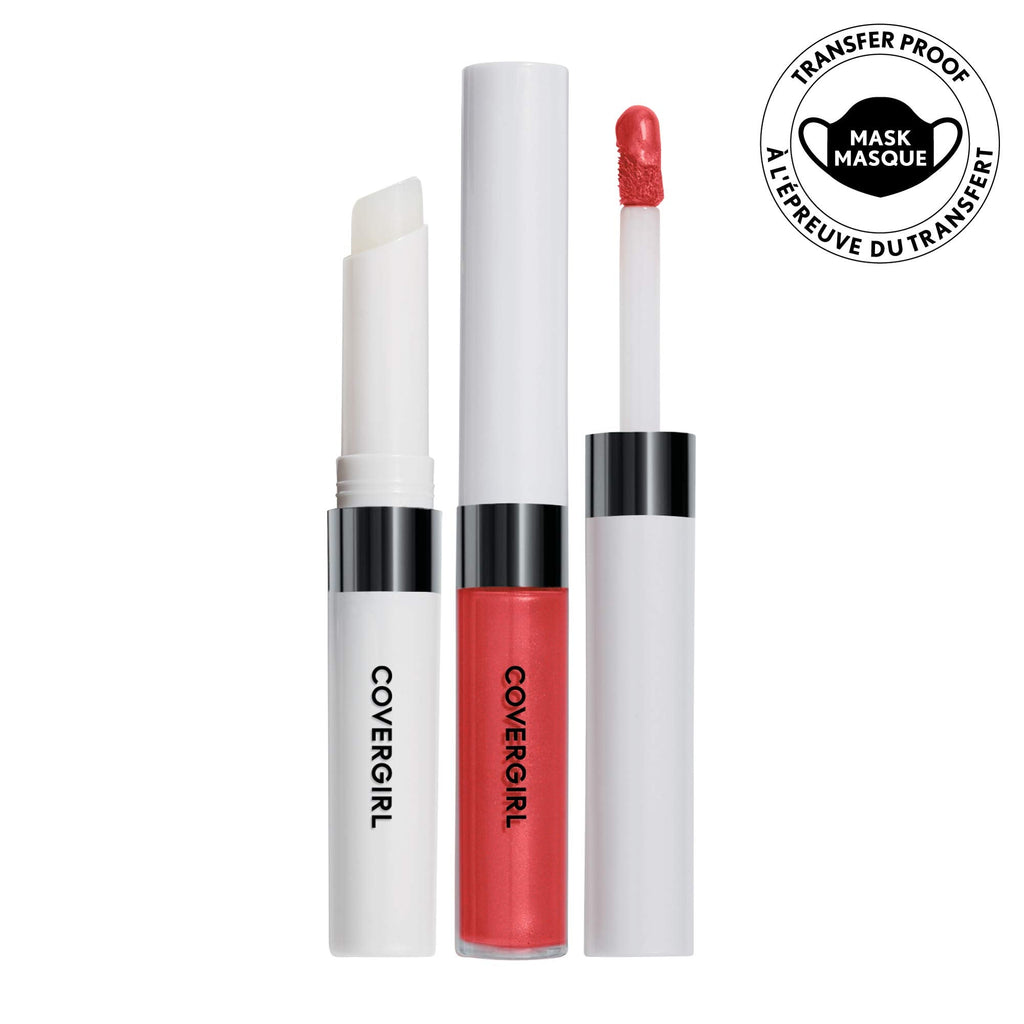 Buy now COVERGIRL Outlast All-Day Lip Color With Topcoat, Red Hot at indiglob india
