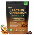 Ceylon Cinnamon with MCT Oil for Daily Metabolic & Energy Support