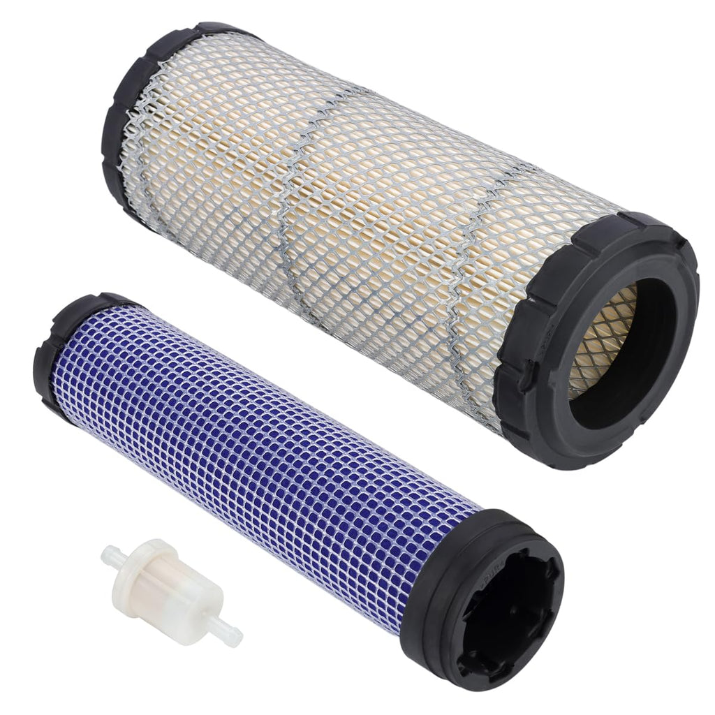Hipa Inner Outer Air Filter for Kawasaki 11013-7044 FX850V FX730V FX801V
