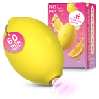ROMP Lemon Vibrator Womens Sex Toy, 10 Mode Suction Clitoral Massager