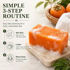Kaori Deodorizing Persimmon Soap – Natural Body Bar
