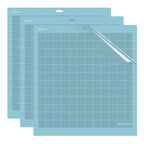Buy now REALIKE 12x12 Cutting Mat Compatible with Cricut Maker 3/Maker 4/Maker/Explore 3/4/Air 2/Air/One(3 Mats), Gridded Adhesive Non-Slip Cut Mat for Crafts, Quilting, Sewing and All Arts (Variety) at indiglob india