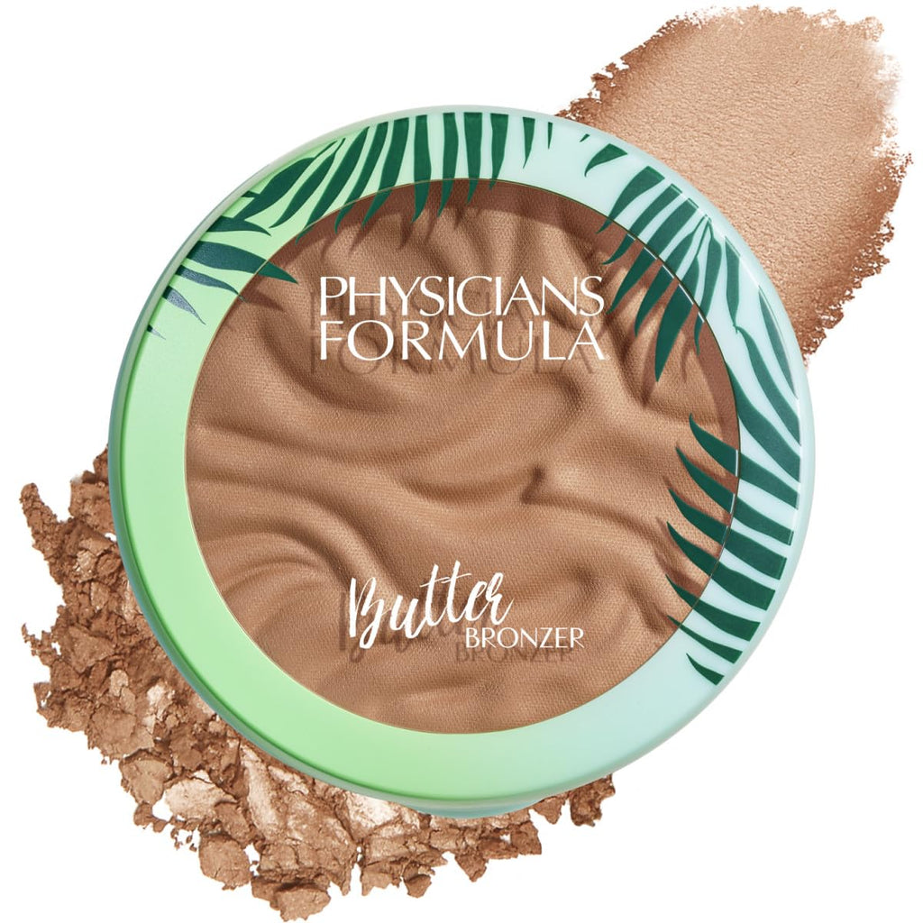 Buy now Physicians Formula Murumuru Butter Bronzer, Moisturizing, Nourishing Murumuru Butter for Silky Glow, Dermatologist Tested, Hypoallergenic, Vegan & Cruelty-Free - Deep Bronzer at indiglob india