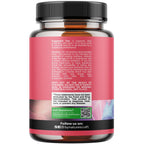 G-Curve Butt and Breast Growth Capsules - Horny Goat Weed Muira Puama & Maca Root for Butt Growth Support - Advanced Herbal Formula - Supports Bigger Butt & Bigger Breast - Easy to Swallow - 60 Count