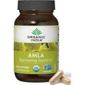 ORGANIC INDIA Amla Capsules Organic - Indian Gooseberry Herbal Vitamin Supplement, Amla Supplement, Immune Support, Vegan, Gluten-Free, Ayurvedic, Antioxidant, Non-GMO - 60 Capsules