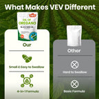 VEV Oil of Oregano with Black Seed Oil & Moringa, Organic, 300 Softgels | Aceite de Orégano, Carvacrol-Rich, Opaque Airtight Packaging